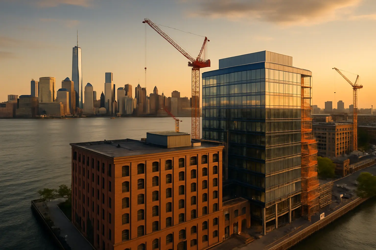 From Warehouses to Workspaces: The Commercial Real Estate Revolution in Jersey City